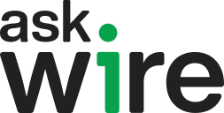 Ask wire logo